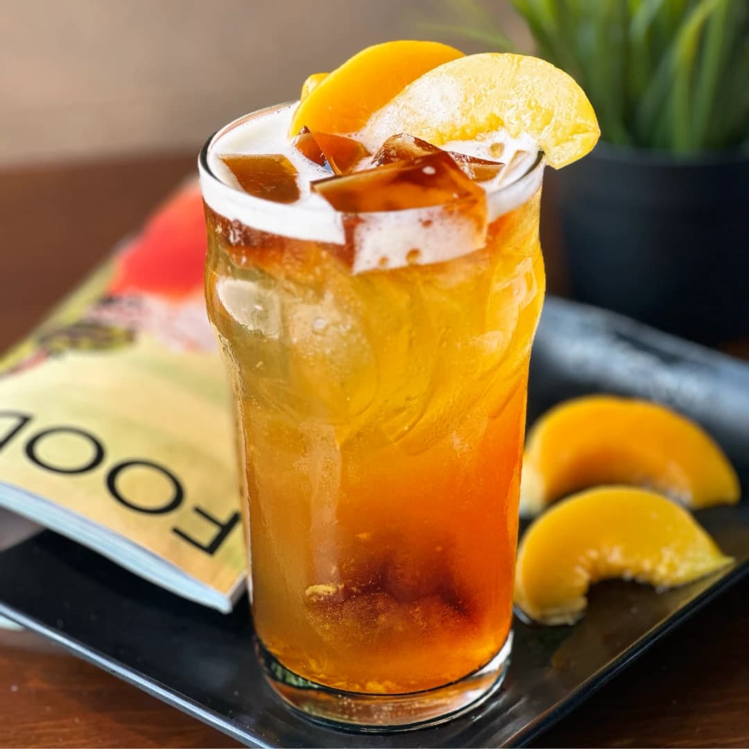 Peach Iced Tea